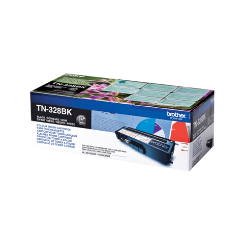 BROTHER TN-328BK TONER NERO PER DCP-9270CDN, HL-4570CDW, HL-4570CDWT, MFC-9970CDW
