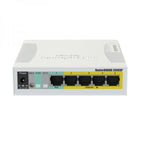 Mikrotik CSS106-1G-4P-1S Gigabit Ethernet (10/100/1000) Supporto Power over Ethernet (PoE) Bianco switch di rete