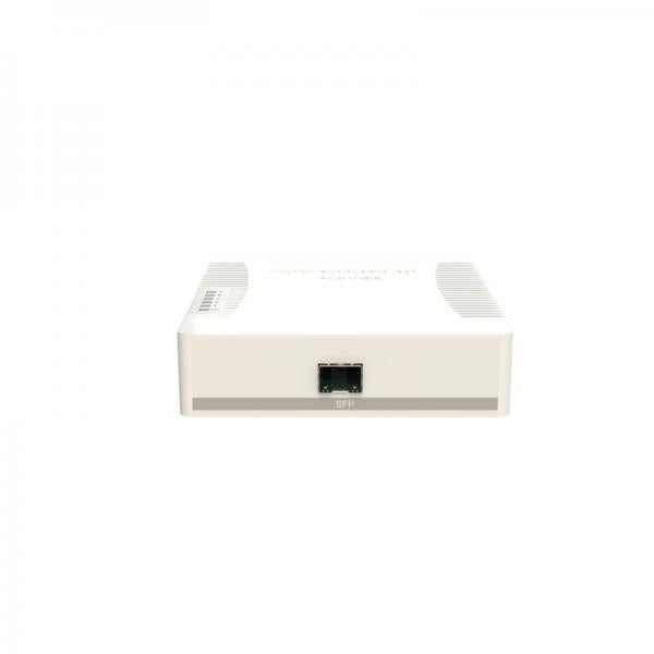Mikrotik CSS106-1G-4P-1S Gigabit Ethernet (10/100/1000) Supporto Power over Ethernet (PoE) Bianco switch di rete
