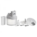 Unold ESG 6500 Frullatore ad immersione Grigio, Trasparente, Bianco frullatore