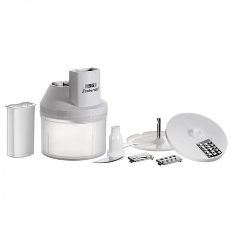 Unold ESG 6500 Frullatore ad immersione Grigio, Trasparente, Bianco frullatore