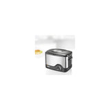 Unold 58615 Singolo Nero, Acciaio inossidabile fryer