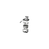 Unold 58615 Singolo Nero, Acciaio inossidabile fryer