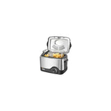 Unold 58615 Singolo Nero, Acciaio inossidabile fryer