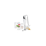 Unold M 160 G Gourmet Frullatore ad immersione Antracite, Bianco