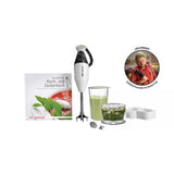Unold M 160 G Gourmet Frullatore ad immersione Antracite, Bianco