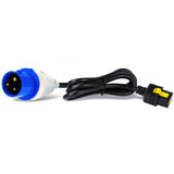 APC AP8858EU3 unit di distribuzione dell'energia [PDU] 20 presa[e] AC 0U (RACK PDU 2G METERED ZEROU - 16A 230V 18XC13 + 2XC19 IEC309)