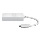 D-LINK ADATTATORE DI RETE DA USB-C A GIGABIT ETHERNET RJ-45 BIANCO