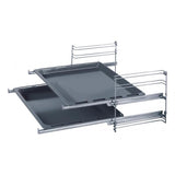 Bosch HEZ438201 accessorio e componente per forno Guida per forno Alluminio