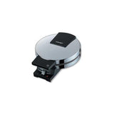 Cloer 185 piastra per waffle Nero, Cromo 930 W