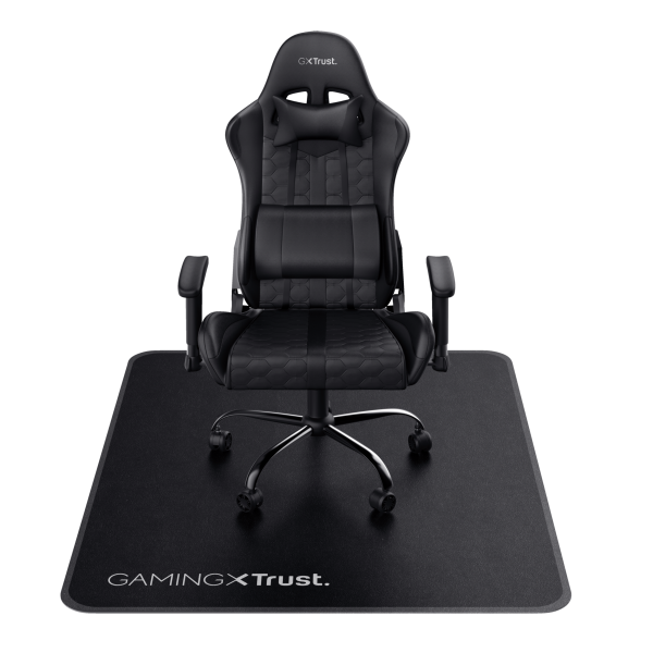 TRUST GXT 715 TAPPETINO PER SEDIA DA GAMING 99 x 120 CM NERO