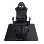 TRUST GXT 715 TAPPETINO PER SEDIA DA GAMING 99 x 120 CM NERO