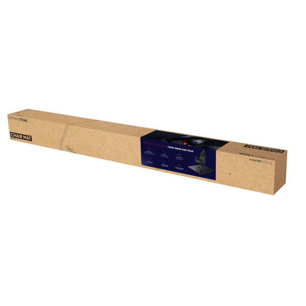 TRUST GXT 715 TAPPETINO PER SEDIA DA GAMING 99 x 120 CM NERO