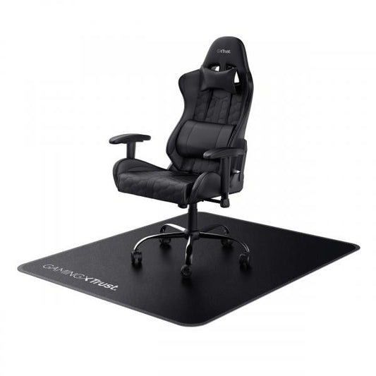 TRUST GXT 715 TAPPETINO PER SEDIA DA GAMING 99 x 120 CM NERO