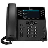 POLY 450 telefono IP Nero 12 linee LCD