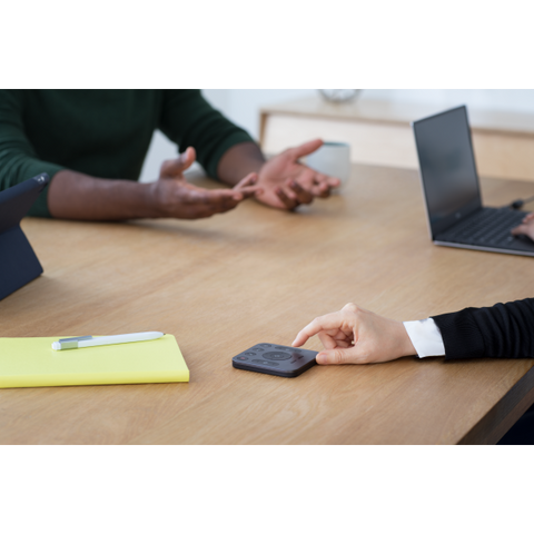 Logitech MeetUp telecomando RF Wireless Webcam Pulsanti