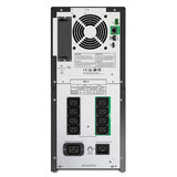 APC Smart-UPS 2200VA gruppo di continuit [UPS] A linea interattiva 2,2 kVA 1980 W 9 presa[e] AC (S-UPS LINEIN 2200VA 230V)