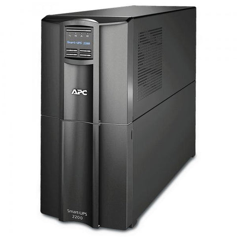 APC Smart-UPS 2200VA gruppo di continuit [UPS] A linea interattiva 2,2 kVA 1980 W 9 presa[e] AC (S-UPS LINEIN 2200VA 230V)