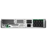 APC SMT3000RMI2UC grupo de continuidad (UPS) Línea interactiva 3000 VA 2700 W 9 presa(e) AC 