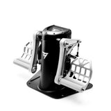 Thrustmaster TPR Rudder Nero, Argento USB Simulazione di Volo Analogico PC