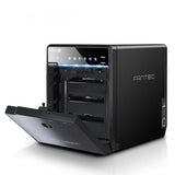 Fantec QB-35U31 3.5" Enclosure HDD Nero