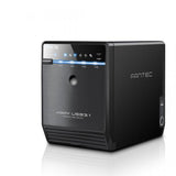 Fantec QB-35U31 3.5" Enclosure HDD Nero