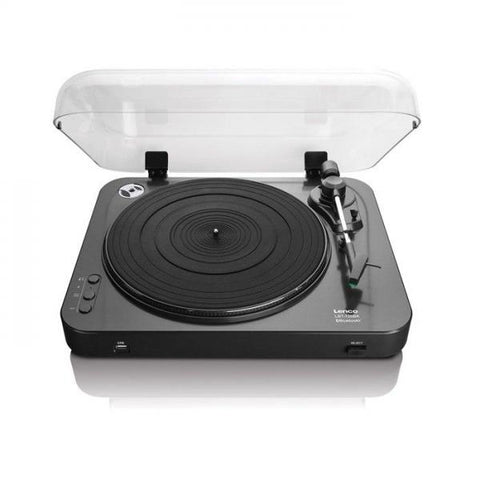 Lenco LBT-120BK piatto audio Giradischi con trasmissione a cinghia Nero