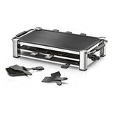 Rommelsbacher RCC 1500 1500W Cromo griglia per raclette
