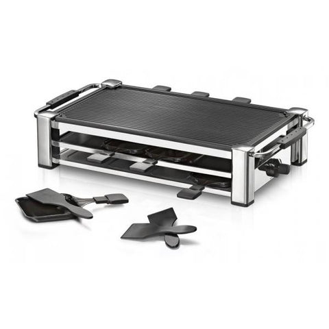 Rommelsbacher RCC 1500 1500W Cromo griglia per raclette