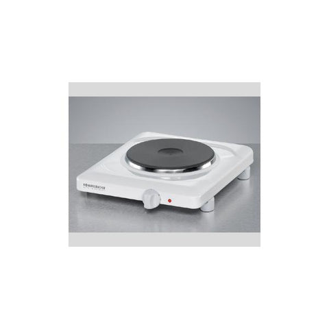 Rommelsbacher THL 1597 piano cottura Bianco Superficie piana Piastra sigillata 1 Fornello(i)