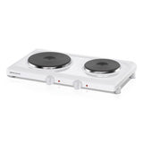 Rommelsbacher THL 2597 piano cottura Bianco Superficie piana Piastra sigillata 2 Fornello(i)