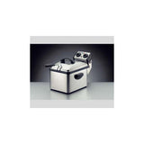 Rommelsbacher FRP 2135/E Singolo 2100W Nero, Acciaio inossidabile fryer