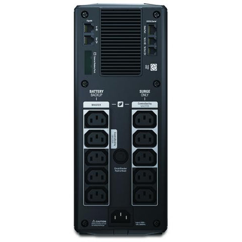 APC Back-UPS Pro A linea interattiva 1,5 kVA 865 W 10 presa(e) AC