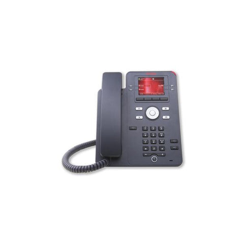 Avaya J139 telefono IP Nero (J139 IP PHONE - **New Retail** - Warranty: 12M)