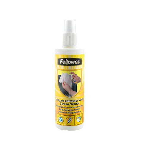 FELLOWES SPRAY PULIZIA MONITOR 250ML