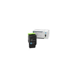 Lexmark 78C0U20 cartuccia toner Ciano