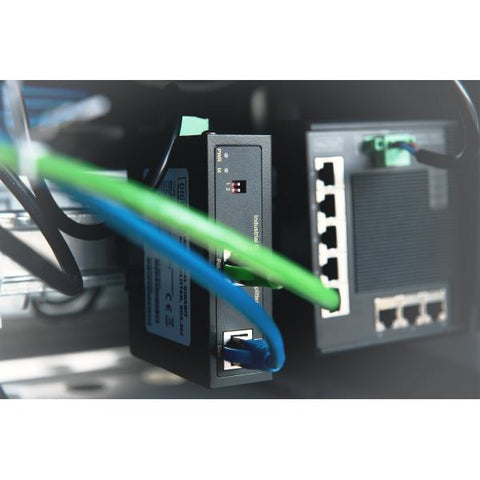 Digitus Splitter industriale Gigabit PoE++, 802.3bt