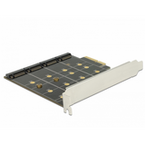 DeLOCK 89888 scheda di interfaccia e adattatore SATA Interno