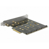DeLOCK 89888 scheda di interfaccia e adattatore SATA Interno