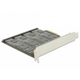 DeLOCK 89888 scheda di interfaccia e adattatore SATA Interno