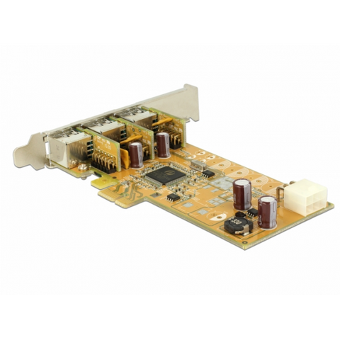 DeLOCK 89656 scheda di interfaccia e adattatore USB 2.0 Interno