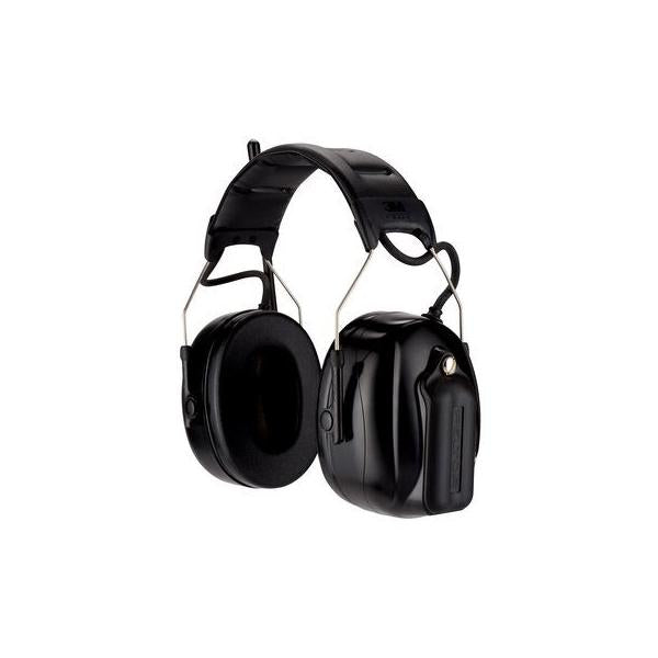 3M HRXD7A-01 cuffia e auricolare Padiglione auricolare Connettore 3.5 mm Nero