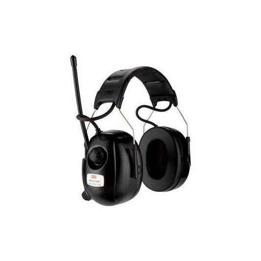 3M HRXD7A-01 cuffia e auricolare Padiglione auricolare Connettore 3.5 mm Nero