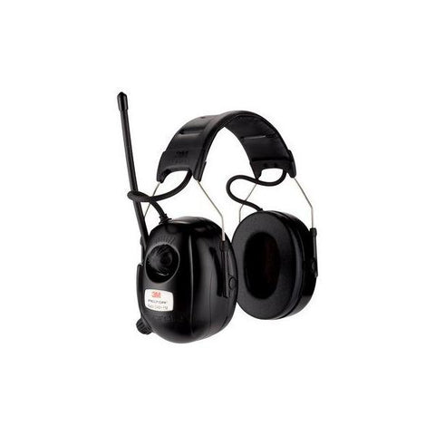 3M HRXD7A-01 cuffia e auricolare Padiglione auricolare Connettore 3.5 mm Nero