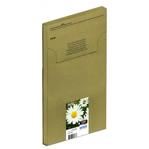 Epson Daisy Multipack Margherita 4 colori Inchiostri Claria Home 18XL in confezione EasyMail Packaging (EPSON EASYMAIL 18XL MULTIPACK 4-COLOURS INK)