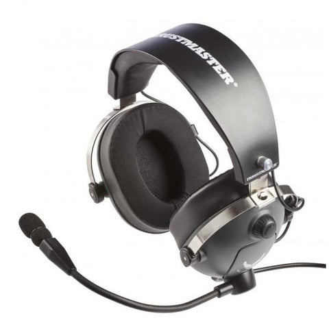 Thrustmaster T.Flight U.S. Air Force Edition Cuffia Padiglione auricolare Nero