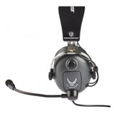 Thrustmaster T.Flight U.S. Air Force Edition Cuffia Padiglione auricolare Nero