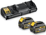 DEWALT DCB132T2-QW - Batterie- & Ladegert-Set - Lithium-Ion (Li-Ion) - 4 Ah - 18 V - DeWalt - Schwarz - Gelb (DCB132T2-QW)