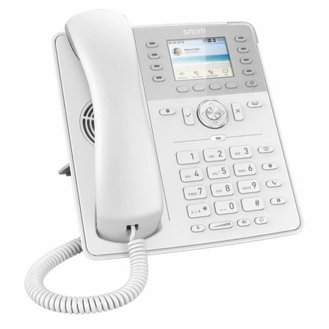Snom D735 telefono IP Bianco TFT
