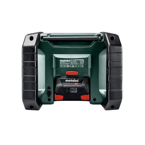 Metabo R 12-18 BT Portatile Digitale Nero, Verde